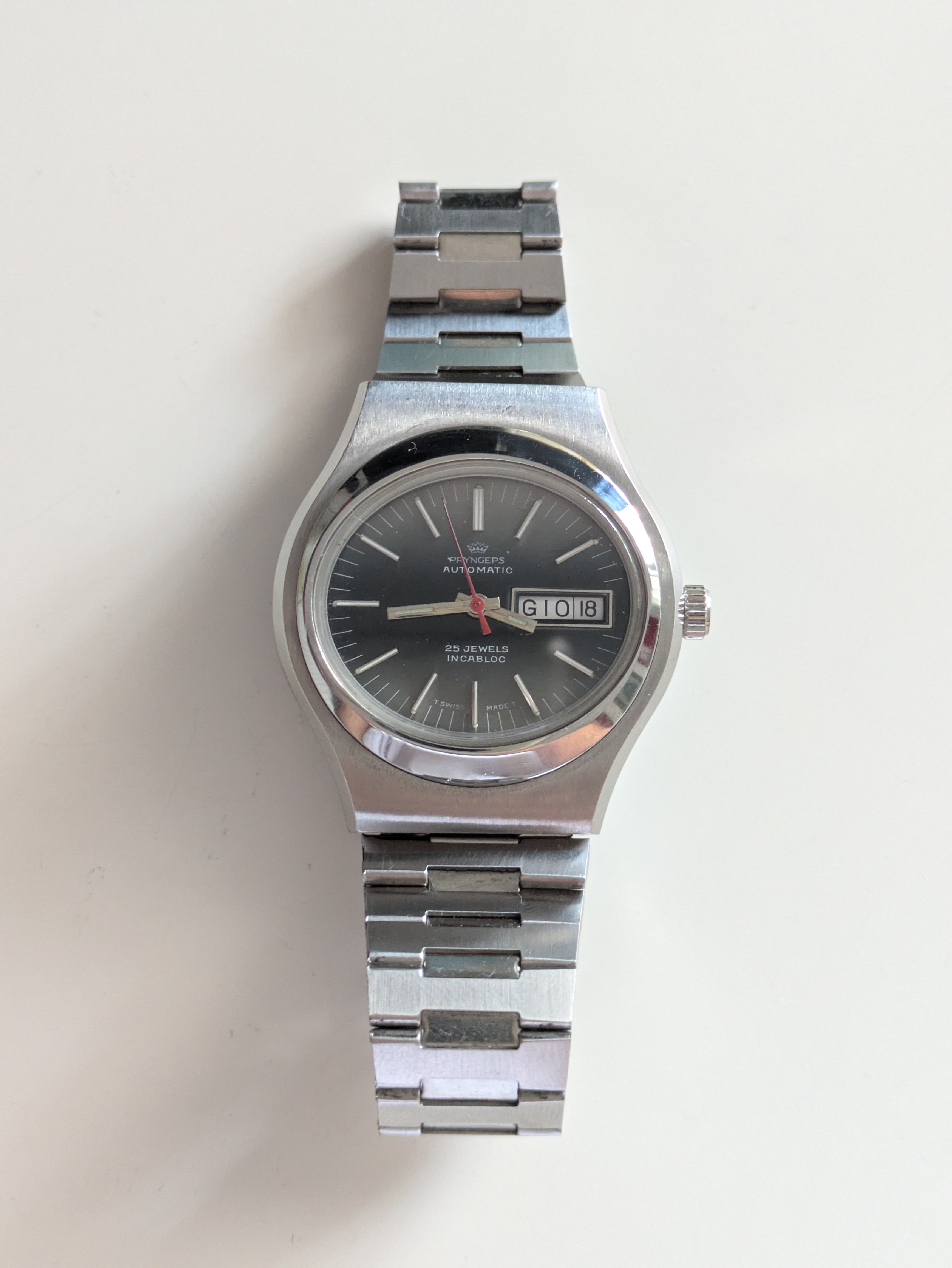 Pryngeps Automatic — 